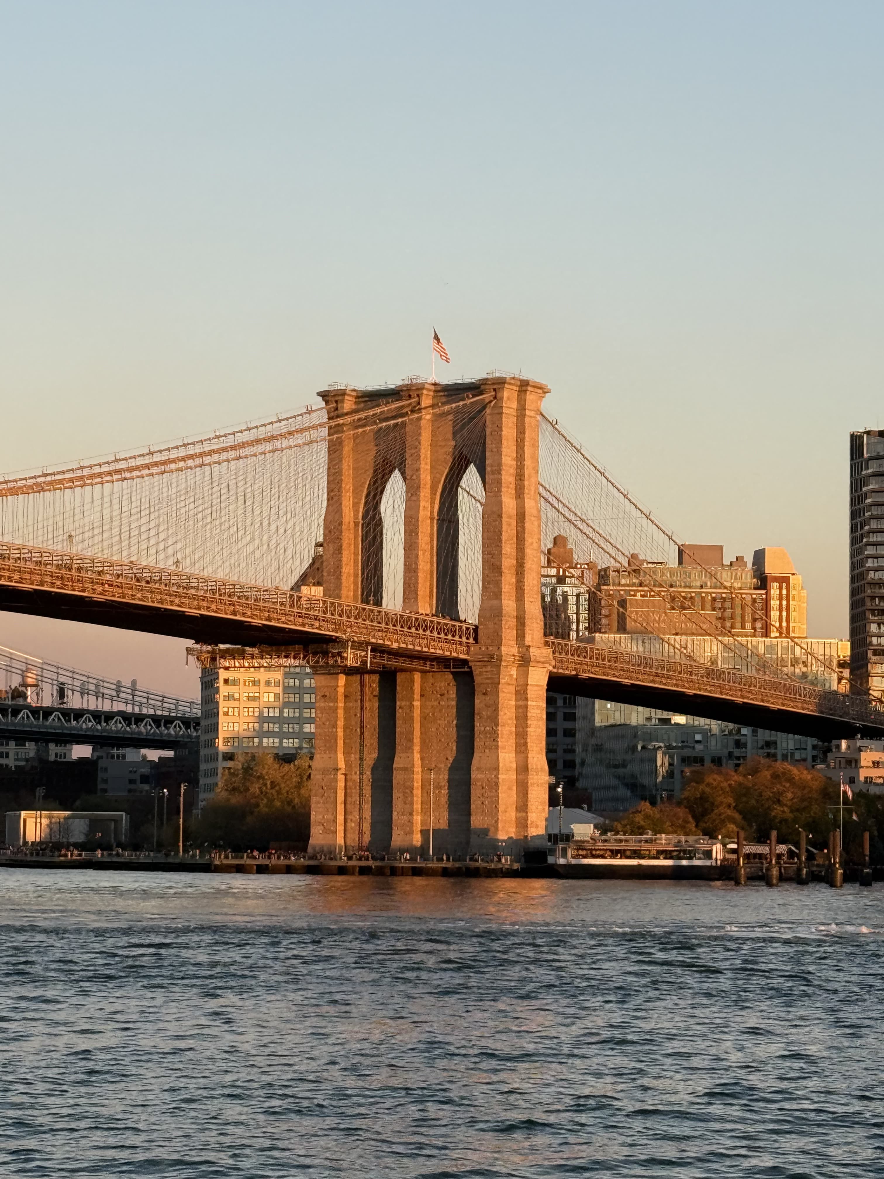 Seaport Stroll: Ships, Streets & Skyline