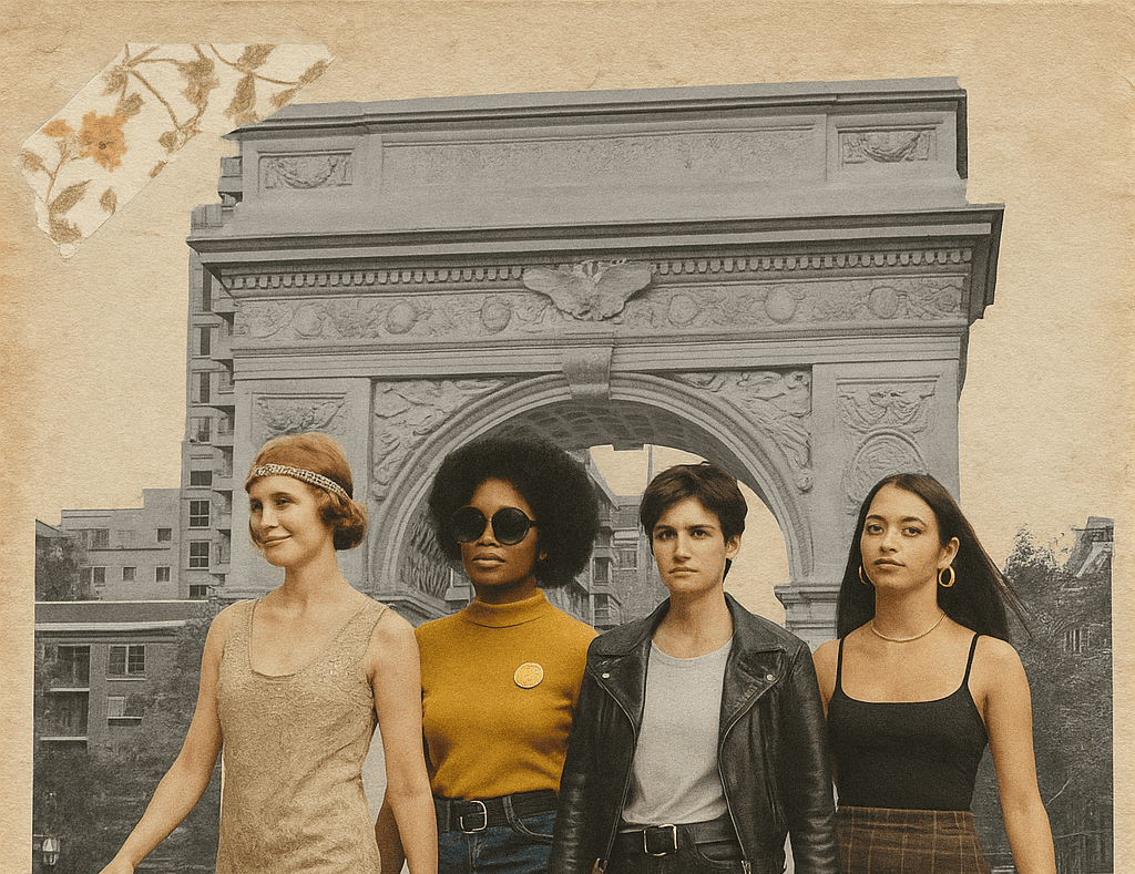 Hot Girl History: Greenwich Village